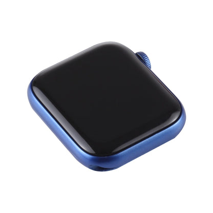 For Apple Watch Series 6 40mm Black Screen Non-Working Fake Dummy Display Model, For Photographing Watch-strap, No Watchband(Blue) - Watch Model by PMC Jewellery | Online Shopping South Africa | PMC Jewellery | Buy Now Pay Later Mobicred