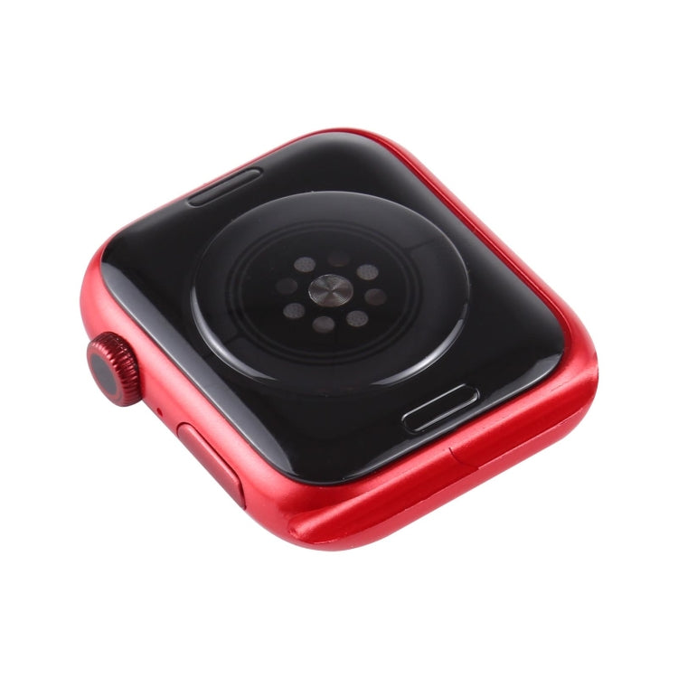 For Apple Watch Series 6 40mm Black Screen Non-Working Fake Dummy Display Model, For Photographing Watch-strap, No Watchband(Red) - Watch Model by PMC Jewellery | Online Shopping South Africa | PMC Jewellery | Buy Now Pay Later Mobicred