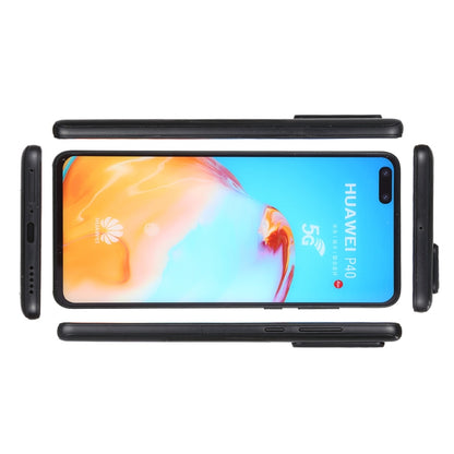 For Huawei P40 5G Color Screen Non-Working Fake Dummy Display Model (Jet Black) - For Huawei by PMC Jewellery | Online Shopping South Africa | PMC Jewellery | Buy Now Pay Later Mobicred