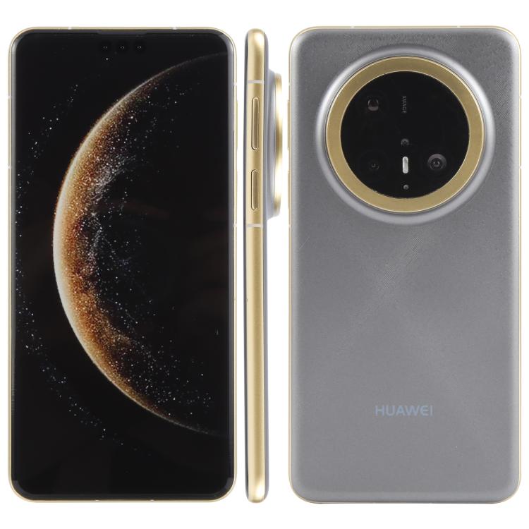 For Huawei Mate 70 Pro+ Color Screen Non-Working Fake Dummy Display Model (Silver) - For Huawei by PMC TechLife | Online Shopping South Africa | PMC TechLife | Buy Now Pay Later Mobicred