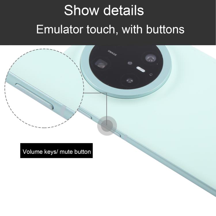 For Huawei Mate 70 Pro Color Screen Non-Working Fake Dummy Display Model (Green) - For Huawei by PMC TechLife | Online Shopping South Africa | PMC TechLife | Buy Now Pay Later Mobicred