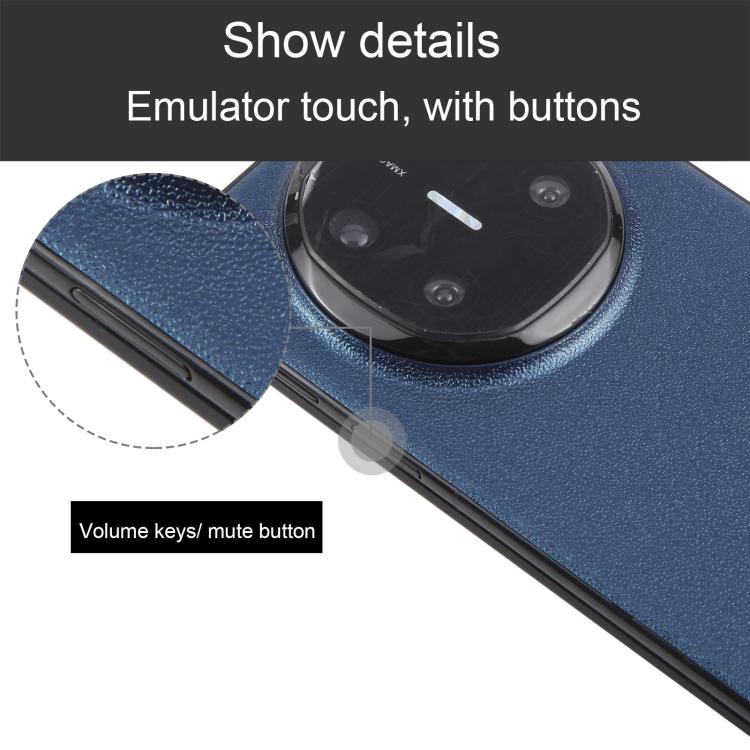 For Huawei Mate X6 Black Screen Non-Working Fake Dummy Display Model (Blue) - For Huawei by PMC TechLife | Online Shopping South Africa | PMC TechLife | Buy Now Pay Later Mobicred