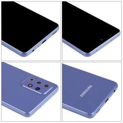 For Samsung Galaxy A52 5G Black Screen Non-Working Fake Dummy Display Model(Purple) - For Galaxy by PMC Jewellery | Online Shopping South Africa | PMC Jewellery | Buy Now Pay Later Mobicred