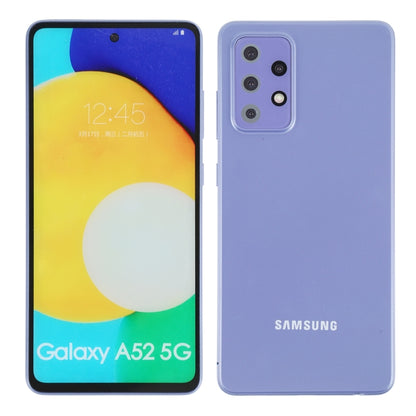 For Samsung Galaxy A52 5G Color Screen Non-Working Fake Dummy Display Model (Purple) - For Galaxy by PMC Jewellery | Online Shopping South Africa | PMC Jewellery | Buy Now Pay Later Mobicred