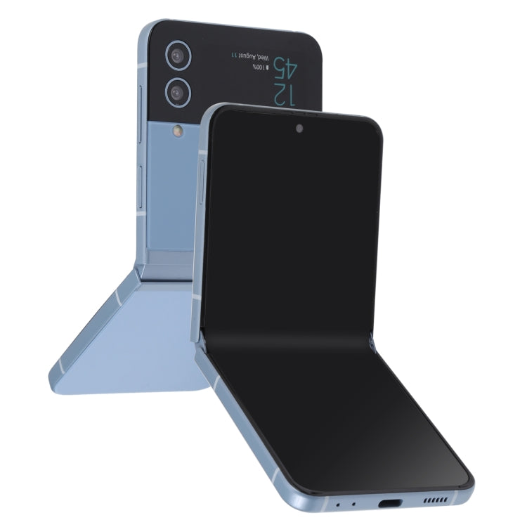 For Samsung Galaxy Z Flip4 Black Screen Non-Working Fake Dummy Display Model (Blue) - For Galaxy by PMC Jewellery | Online Shopping South Africa | PMC Jewellery | Buy Now Pay Later Mobicred