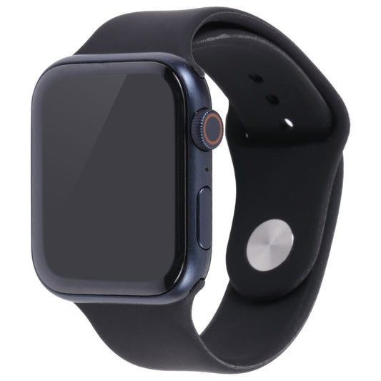 For Apple Watch SE 2022 44mm Black Screen Non-Working Fake Dummy Display Model (Black) - Watch Model by PMC Jewellery | Online Shopping South Africa | PMC Jewellery