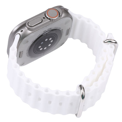 For Apple Watch Ultra 49mm Color Screen Non-Working Fake Dummy Display Model (White) - Watch Model by PMC Jewellery | Online Shopping South Africa | PMC Jewellery | Buy Now Pay Later Mobicred