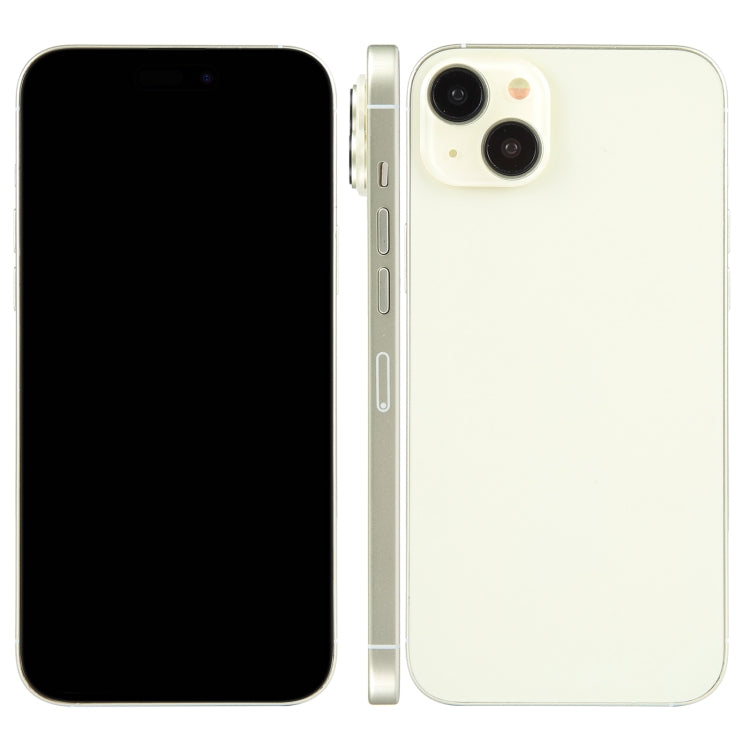 For iPhone 15 Black Screen Non-Working Fake Dummy Display Model (Yellow) - free shipping - PMC TechLife - Order now!