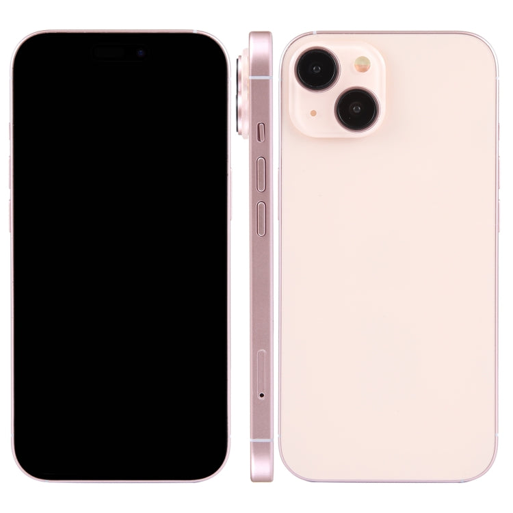 For iPhone 15 Plus Black Screen Non-Working Fake Dummy Display Model (Pink) - For iPhone & iPad by PMC Jewellery | Online Shopping South Africa | PMC Jewellery | Buy Now Pay Later Mobicred