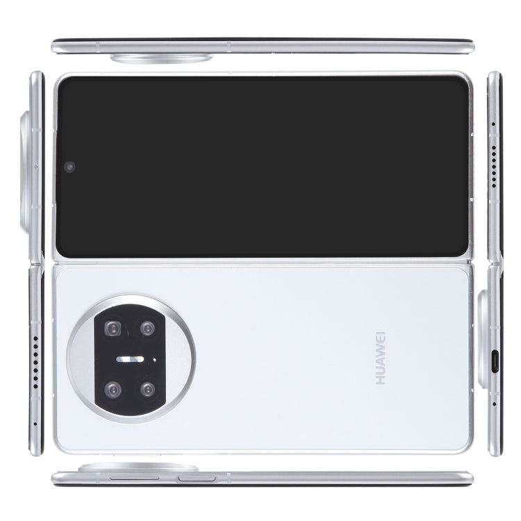 For Huawei Mate X3 Black Screen Non-Working Fake Dummy Display Model (White) - For Huawei by PMC Jewellery | Online Shopping South Africa | PMC Jewellery | Buy Now Pay Later Mobicred