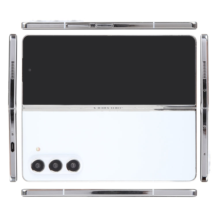 For Samsung Galaxy Z Fold5 Black Screen Non-Working Fake Dummy Display Model (White) - For Galaxy by PMC TechLife | Online Shopping South Africa | PMC TechLife | Buy Now Pay Later Mobicred