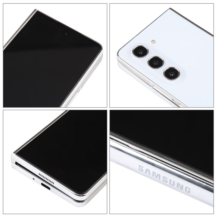 For Samsung Galaxy Z Fold5 Black Screen Non-Working Fake Dummy Display Model (White) - For Galaxy by PMC TechLife | Online Shopping South Africa | PMC TechLife | Buy Now Pay Later Mobicred