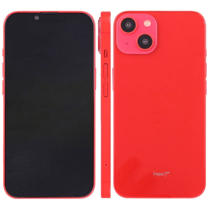 For iPhone 14 Black Screen Non-Working Fake Dummy Display Model (Red) - For iPhone & iPad by PMC Jewellery | Online Shopping South Africa | PMC Jewellery | Buy Now Pay Later Mobicred