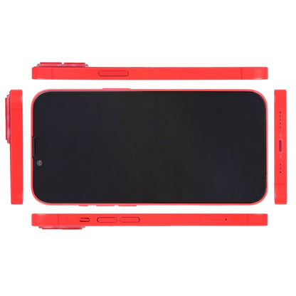 For iPhone 14 Black Screen Non-Working Fake Dummy Display Model (Red) - For iPhone & iPad by PMC Jewellery | Online Shopping South Africa | PMC Jewellery | Buy Now Pay Later Mobicred