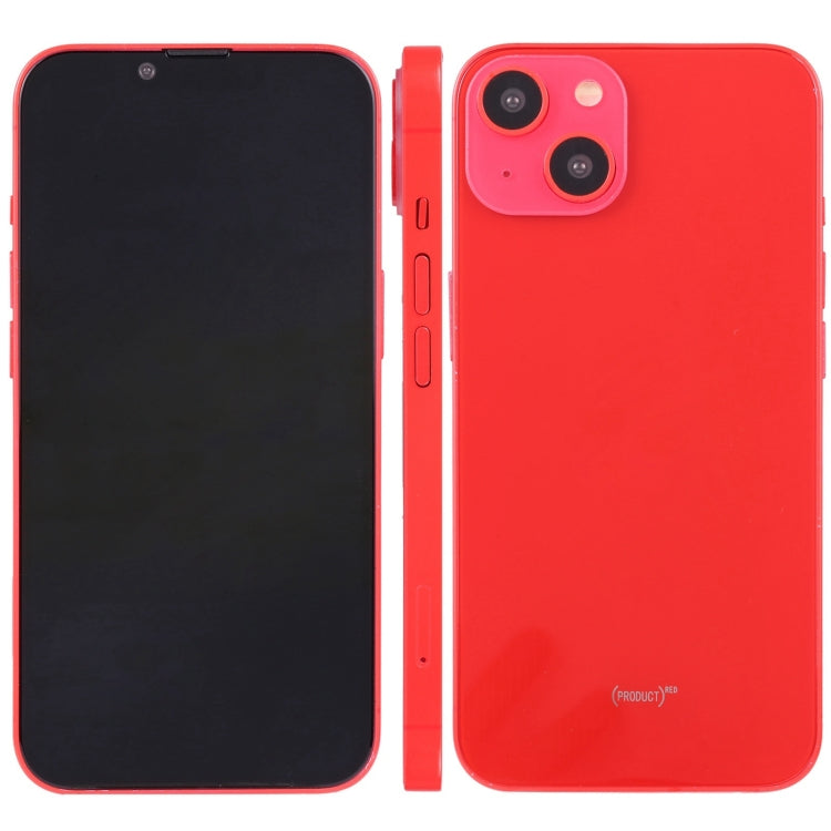 For iPhone 14 Plus Black Screen Non-Working Fake Dummy Display Model (Red) - For iPhone & iPad by PMC Jewellery | Online Shopping South Africa | PMC Jewellery | Buy Now Pay Later Mobicred