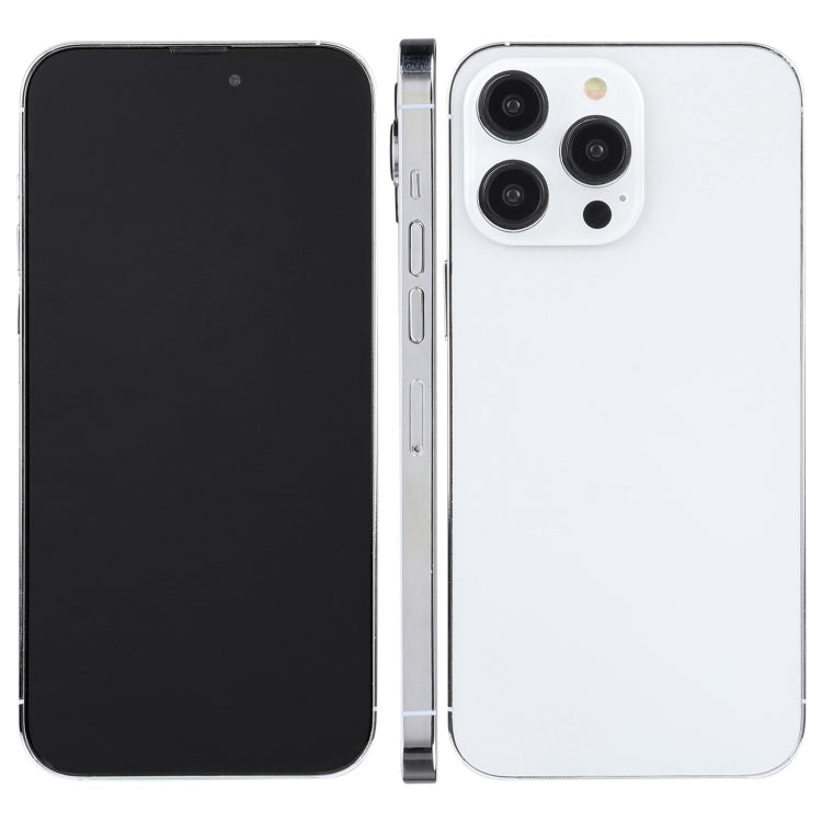 For iPhone 14 Pro Max Black Screen Non-Working Fake Dummy Display Model (White) - For iPhone & iPad by PMC TechLife | Online Shopping South Africa | PMC TechLife