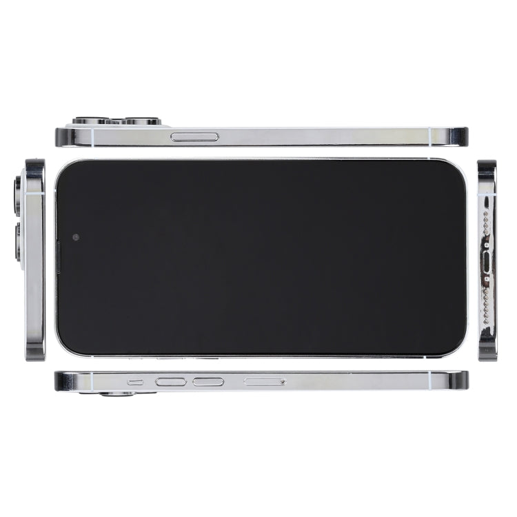 For iPhone 14 Pro Max Black Screen Non-Working Fake Dummy Display Model (White) - For iPhone & iPad by PMC TechLife | Online Shopping South Africa | PMC TechLife