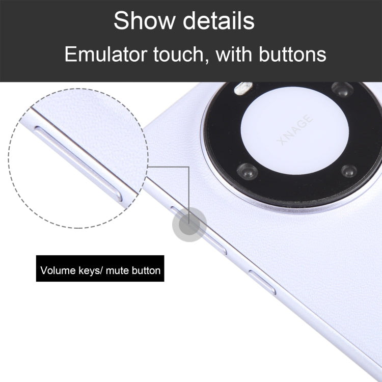 For Huawei Mate 60 Color Screen Non-Working Fake Dummy Display Model (Purple) - free shipping - PMC Jewellery - Order now!