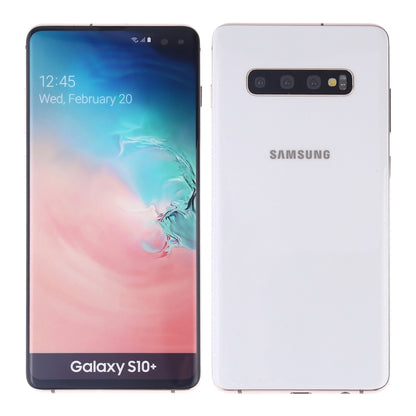 For Galaxy S10+ Original Color Screen Non-Working Fake Dummy Display Model (White) - For Galaxy by PMC Jewellery | Online Shopping South Africa | PMC Jewellery | Buy Now Pay Later Mobicred