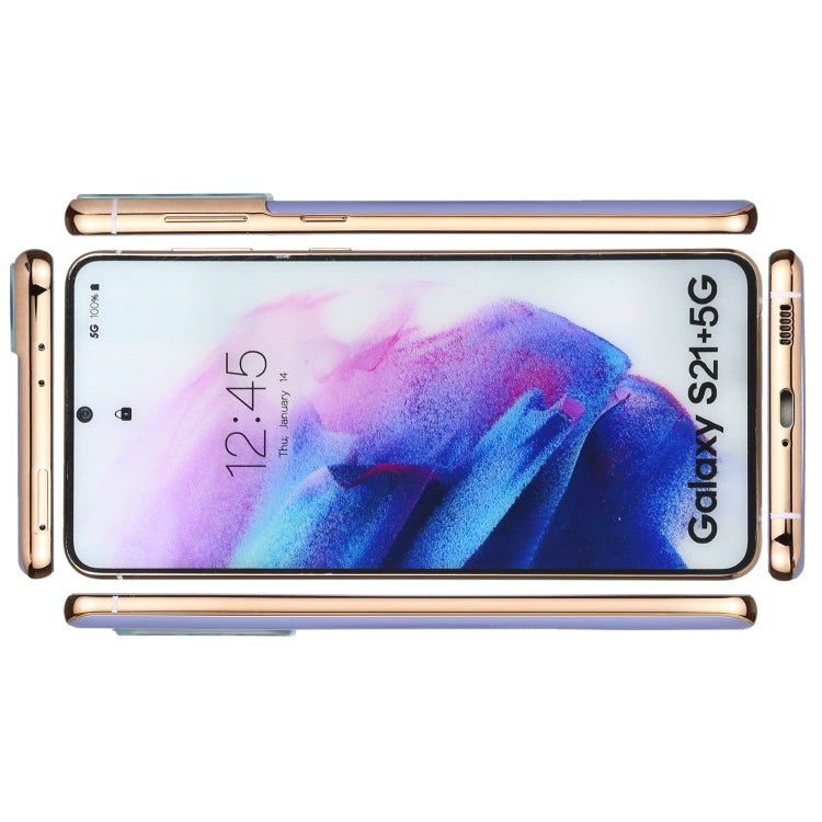 For Samsung Galaxy S21+ 5G Color Screen Non-Working Fake Dummy Display Model (Purple) - For Galaxy by PMC Jewellery | Online Shopping South Africa | PMC Jewellery | Buy Now Pay Later Mobicred