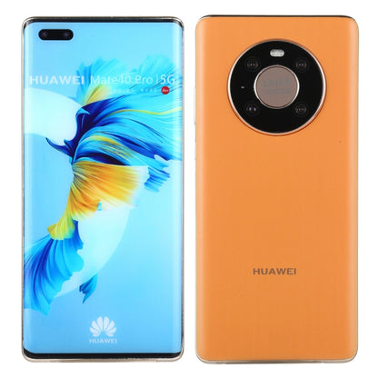 For Huawei Mate 40 Pro 5G Color Screen Non-Working Fake Dummy Display Model(Orange) - For Huawei by PMC Jewellery | Online Shopping South Africa | PMC Jewellery | Buy Now Pay Later Mobicred