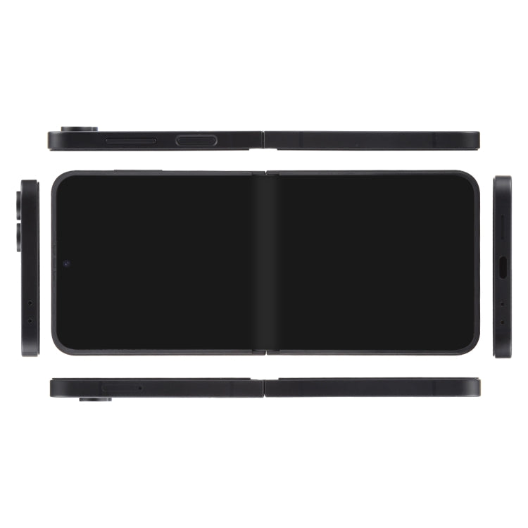 For Samsung Galaxy Z Flip6 Black Screen Non-Working Fake Dummy Display Model (Black) - For Galaxy by PMC Jewellery | Online Shopping South Africa | PMC Jewellery | Buy Now Pay Later Mobicred