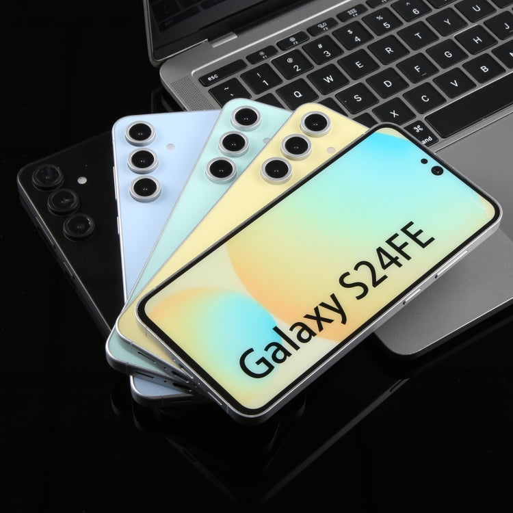 For Samsung Galaxy S24 FE 5G Color Screen Non-Working Fake Dummy Display Model (Mint) - For Galaxy by PMC TechLife | Online Shopping South Africa | PMC TechLife | Buy Now Pay Later Mobicred