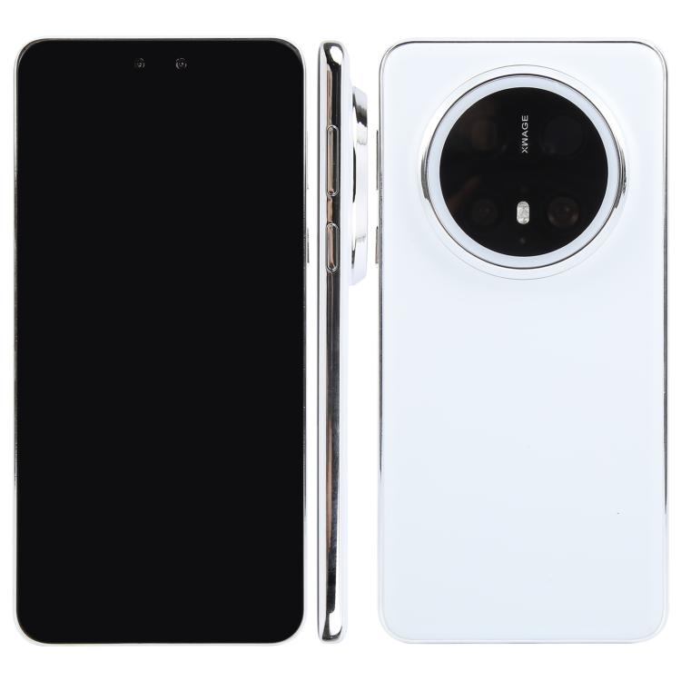 For Huawei Mate 70 Pro Black Screen Non-Working Fake Dummy Display Model (White) - For Huawei by PMC TechLife | Online Shopping South Africa | PMC TechLife | Buy Now Pay Later Mobicred