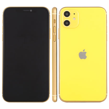 For iPhone 11 Black Screen Non-Working Fake Dummy Display Model (Yellow) - For iPhone & iPad by PMC Jewellery | Online Shopping South Africa | PMC Jewellery | Buy Now Pay Later Mobicred