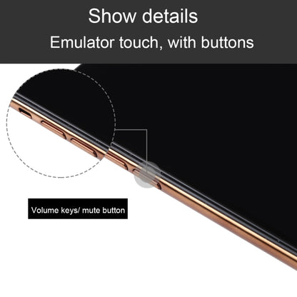 For iPhone 11 Pro Max Black Screen Non-Working Fake Dummy Display Model (Gold) - For iPhone & iPad by PMC Jewellery | Online Shopping South Africa | PMC Jewellery | Buy Now Pay Later Mobicred