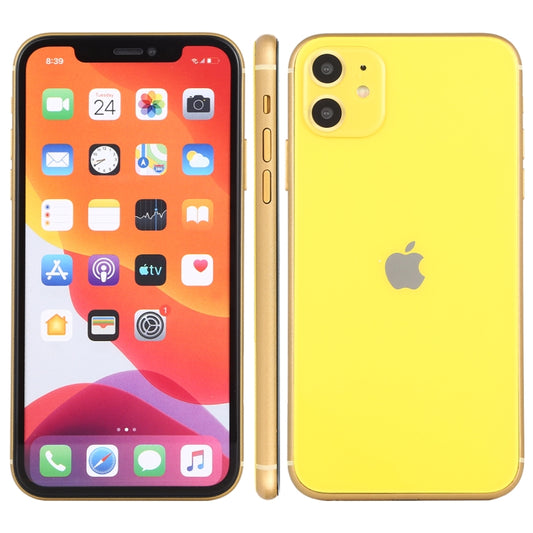 For iPhone 11 Color Screen Non-Working Fake Dummy Display Model (Yellow) - For iPhone & iPad by PMC Jewellery | Online Shopping South Africa | PMC Jewellery | Buy Now Pay Later Mobicred