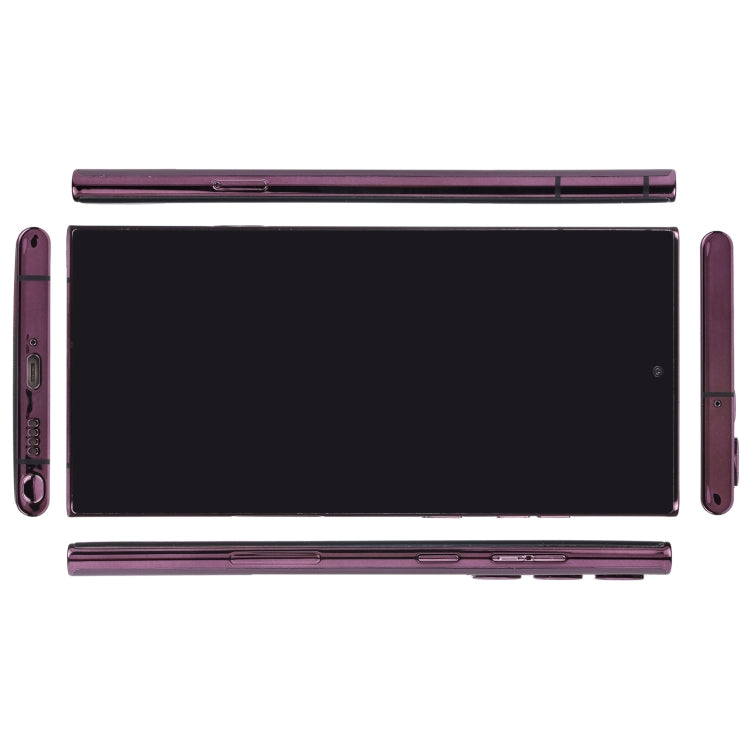 For Samsung Galaxy S22 Ultra 5G Black Screen Non-Working Fake Dummy Display Model (Purple) - For Galaxy by PMC Jewellery | Online Shopping South Africa | PMC Jewellery | Buy Now Pay Later Mobicred