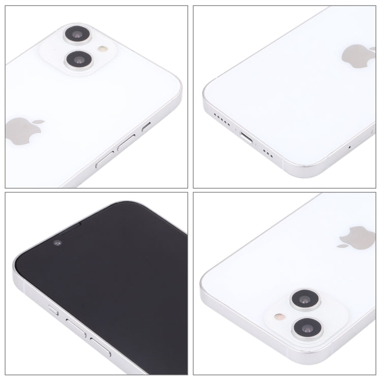 For iPhone 14 Black Screen Non-Working Fake Dummy Display Model(Starlight) - free shipping - PMC Jewellery - Order now!