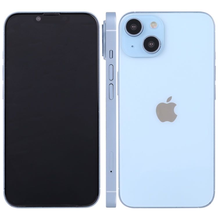 For iPhone 14 Plus Black Screen Non-Working Fake Dummy Display Model(Blue) - free shipping - PMC Jewellery - Order now!