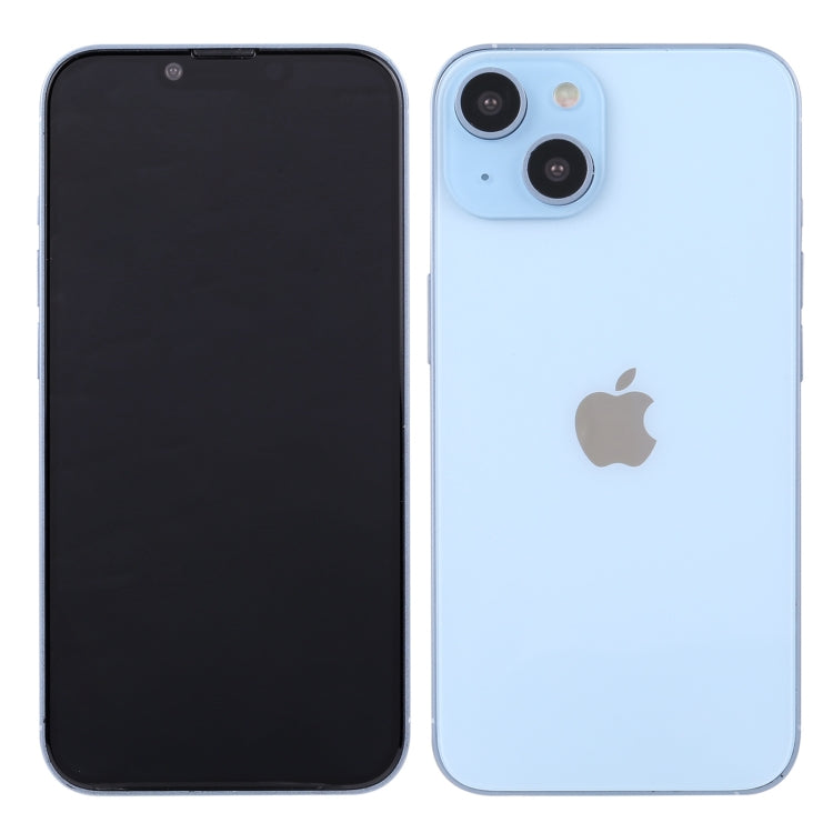 For iPhone 14 Plus Black Screen Non-Working Fake Dummy Display Model(Blue) - For iPhone & iPad by PMC Jewellery | Online Shopping South Africa | PMC Jewellery | Buy Now Pay Later Mobicred