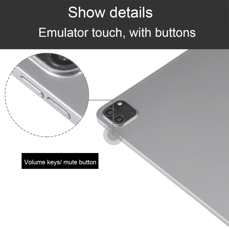 For iPad Pro 12.9 2022 Black Screen Non-Working Fake Dummy Display Model (Grey) - For iPhone & iPad by PMC Jewellery | Online Shopping South Africa | PMC Jewellery | Buy Now Pay Later Mobicred