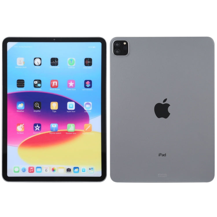 For iPad Pro 11 2022 Color Screen Non-Working Fake Dummy Display Model(Grey) - For iPhone & iPad by PMC Jewellery | Online Shopping South Africa | PMC Jewellery | Buy Now Pay Later Mobicred