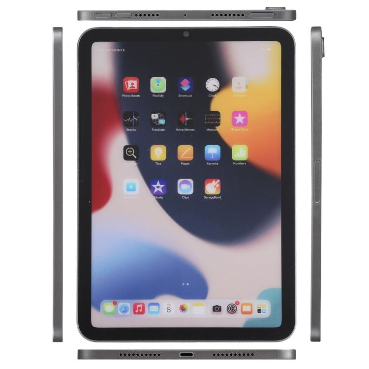 For iPad mini 6 Color Screen Non-Working Fake Dummy Display Model (Space Grey) - For iPhone & iPad by PMC Jewellery | Online Shopping South Africa | PMC Jewellery | Buy Now Pay Later Mobicred