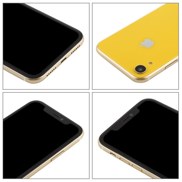 For iPhone XR Dark Screen Non-Working Fake Dummy Display Model (Yellow) - For iPhone & iPad by PMC Jewellery | Online Shopping South Africa | PMC Jewellery | Buy Now Pay Later Mobicred