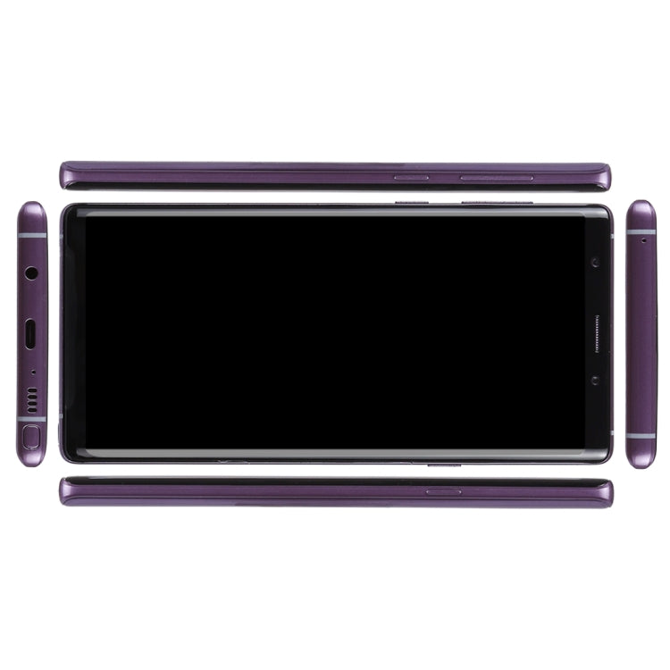 For Galaxy Note 9 Dark Screen Non-Working Fake Dummy Display Model (Purple) - For Galaxy by PMC Jewellery | Online Shopping South Africa | PMC Jewellery | Buy Now Pay Later Mobicred