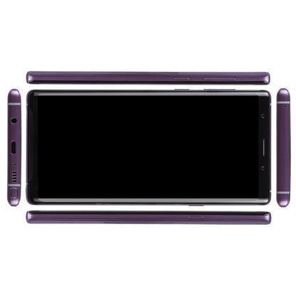 For Galaxy Note 9 Dark Screen Non-Working Fake Dummy Display Model (Purple) - For Galaxy by PMC Jewellery | Online Shopping South Africa | PMC Jewellery | Buy Now Pay Later Mobicred