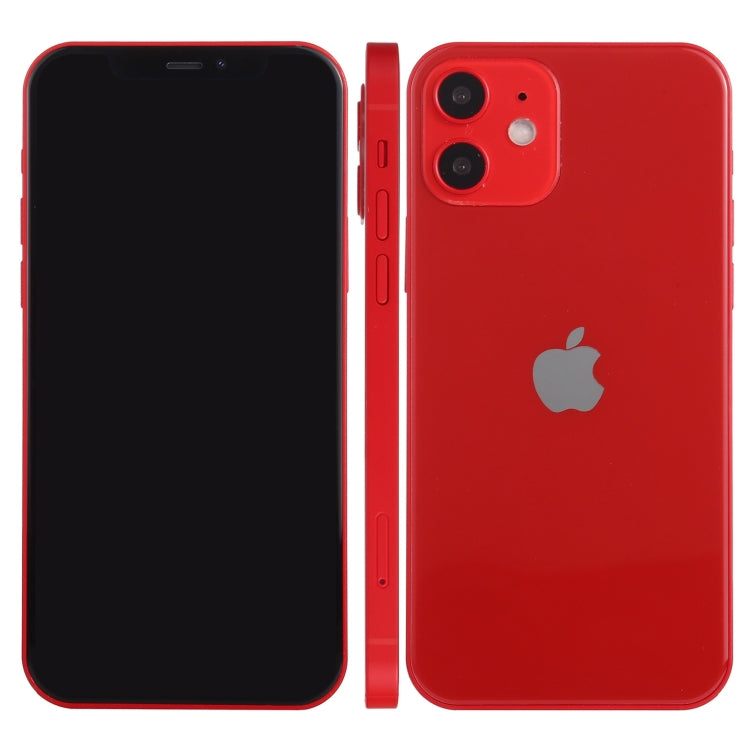 For iPhone 12 mini Black Screen Non-Working Fake Dummy Display Model, Light Version(Red) - free shipping - PMC Jewellery - Order now!