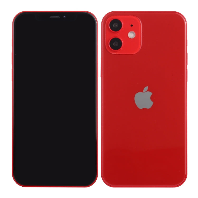 For iPhone 12 Black Screen Non-Working Fake Dummy Display Model, Light Version(Red) - For iPhone & iPad by PMC Jewellery | Online Shopping South Africa | PMC Jewellery | Buy Now Pay Later Mobicred