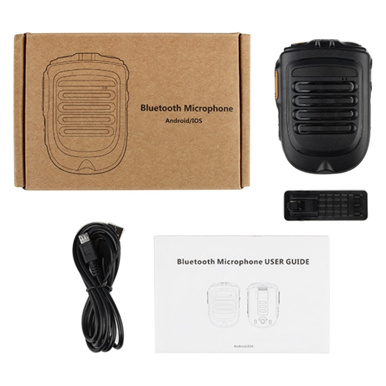 UNIWA BM001 Zello Walkie Talkie Handheld Wireless Bluetooth PTT Hand Microphone for Android - free shipping - PMC TechLife - Order now!