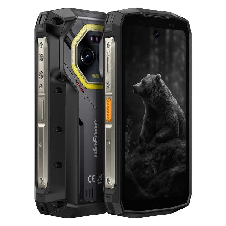 Ulefone Armor Mini 20, Night Vision, 8GB+256GB, IP68/IP69K Rugged Phone, 4.7 inch Android 14 MediaTek Dimensity 6300 Octa Core, Network: 4G, NFC, OTG (Black) - Ulefone by Ulefone | Online Shopping South Africa | PMC Jewellery | Buy Now Pay Later Mobicred