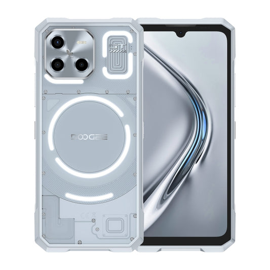 DOOGEE Blade GT 5G Rugged Phone, 12GB+256GB, 6.72 inch Android 14 Dimensity 7050 Octa Core, Network: 5G, OTG, NFC, LED Light Effect (White) - DOOGEE by DOOGEE | Online Shopping South Africa | PMC Jewellery | Buy Now Pay Later Mobicred