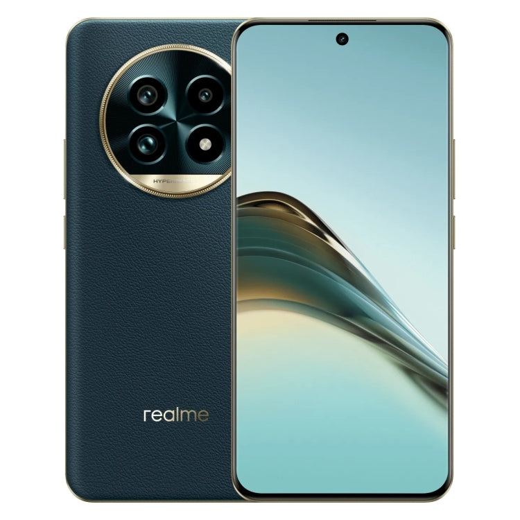 Realme 13 Pro+, 12GB+512GB, Screen Fingerprint Identification, 6.7 inch Realme UI 5.0 Snapdragon 7s Gen 2 Octa Core, NFC, Network: 5G (Emerald Green) - free shipping - PMC Jewellery - Order now!