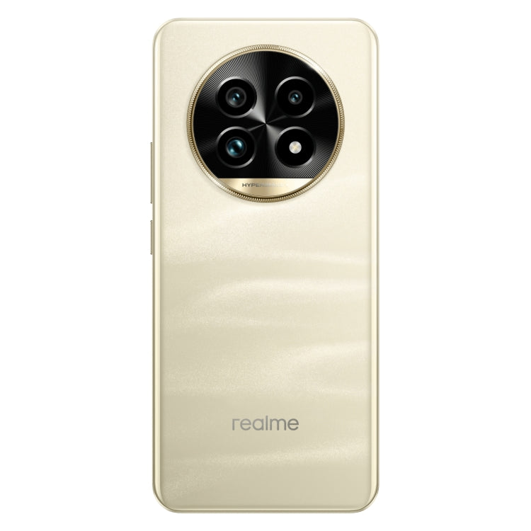 Realme 13 Pro+, 12GB+512GB, Screen Fingerprint Identification, 6.7 inch Realme UI 5.0 Snapdragon 7s Gen 2 Octa Core, NFC, Network: 5G (Gold) - free shipping - PMC Jewellery - Order now!