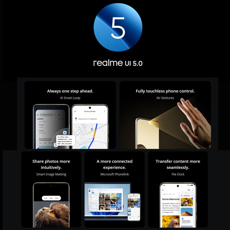 Realme 13 Pro+, 12GB+512GB, Screen Fingerprint Identification, 6.7 inch Realme UI 5.0 Snapdragon 7s Gen 2 Octa Core, NFC, Network: 5G (Emerald Green) - free shipping - PMC Jewellery - Order now!