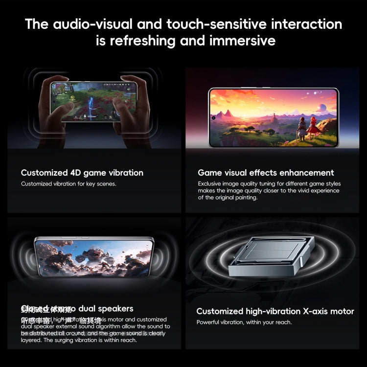 vivo iQOO Neo10, 16GB+1TB, Face ID / Screen Fingerprint Identification, 6.78 inch Android 15 OriginOS 5 Snapdragon 8 Gen 3 Octa Core, OTG, NFC, Network: 5G, Support Google Play (Black) - free shipping - PMc TechLife - Order now!